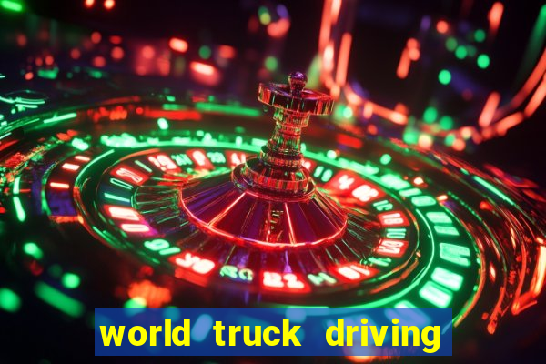 world truck driving simulator dinheiro infinito tudo desbloqueado 1,395